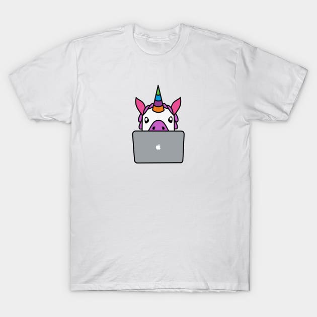 Unicorn Apple WWDC 2020 T-Shirt by Apple